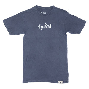 Fyool Logo Tee - Navy