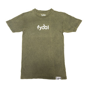 Fyool Logo Tee - Olive