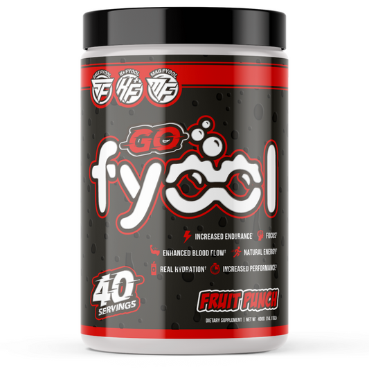 GO Fyool Pre Workout Fruit Punch