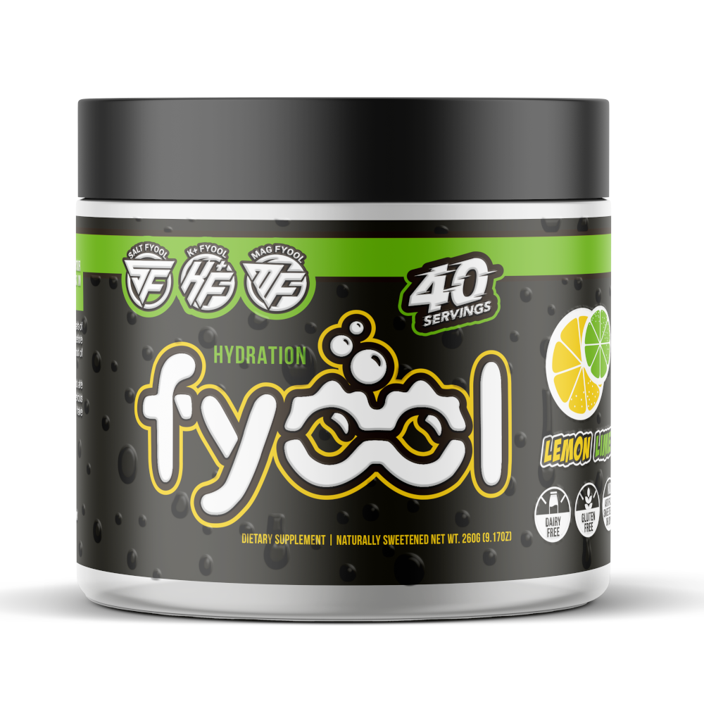 Fyool Hydrate Natural Lemon Lime